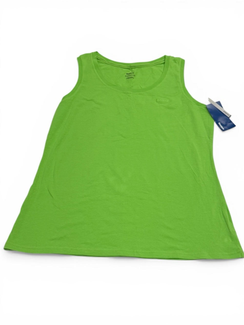 Reebok Women's Lime Green Scoop Neck Tank